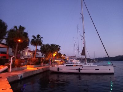Angelegt in Bozburun